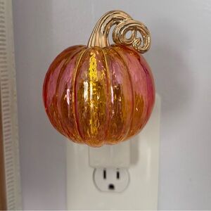 Bath and body works pumpkin wallflower plug